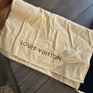 Louis Vuitton bag cover